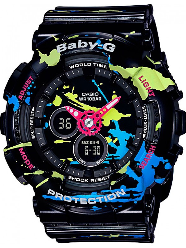 фото Женские наручные часы Casio Baby-G BA-120SPL-1A