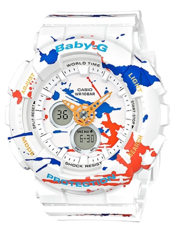 фото Женские наручные часы Casio Baby-G BA-120SPL-7A