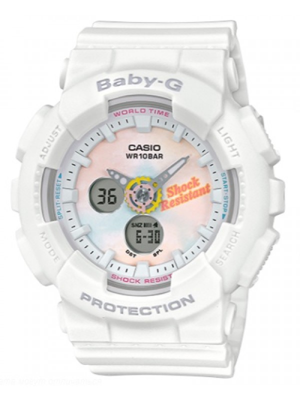 фото Женские наручные часы Casio Baby-G BA-120T-7A