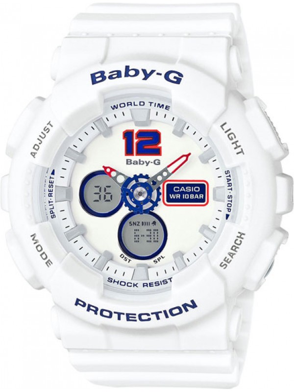 фото Женские наручные часы Casio Baby-G BA-120TR-7B