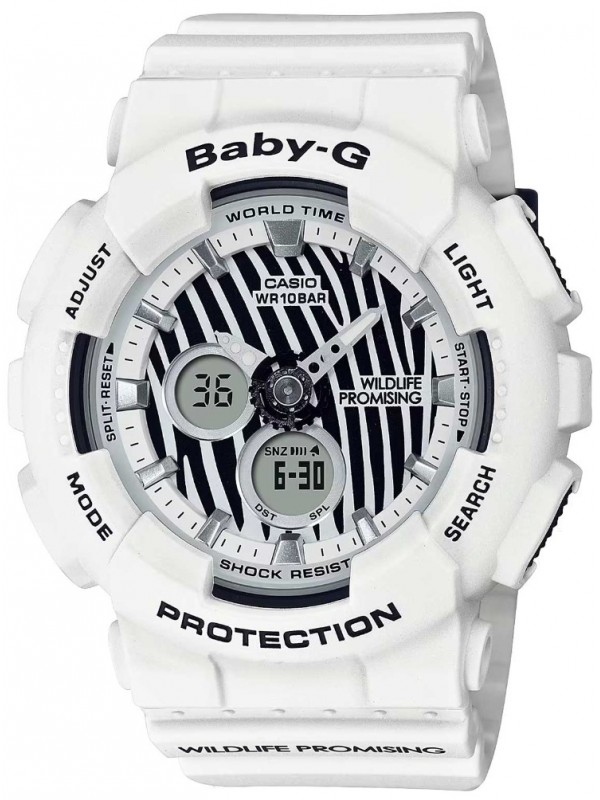 фото Женские наручные часы Casio Baby-G BA-120WLP-7A