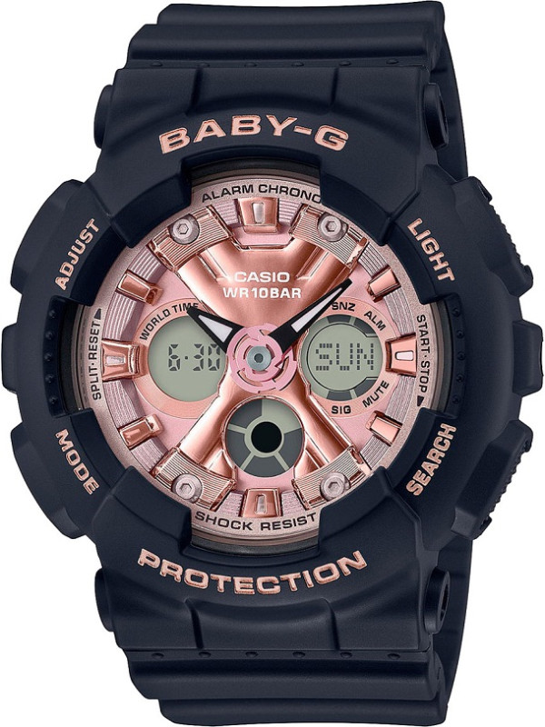 фото Женские наручные часы Casio Baby-G BA-130-1A4