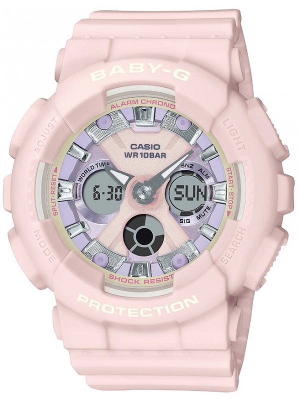 фото Женские наручные часы Casio Baby-G BA-130WP-4A