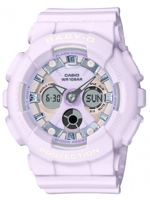 фото Женские наручные часы Casio Baby-G BA-130WP-6A