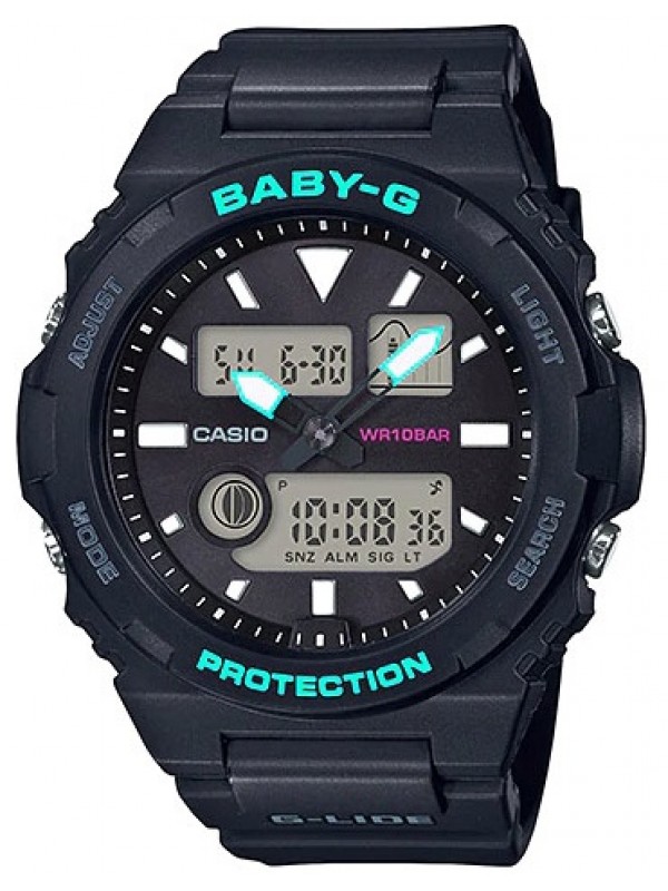 фото Женские наручные часы Casio Baby-G BAX-100-1A
