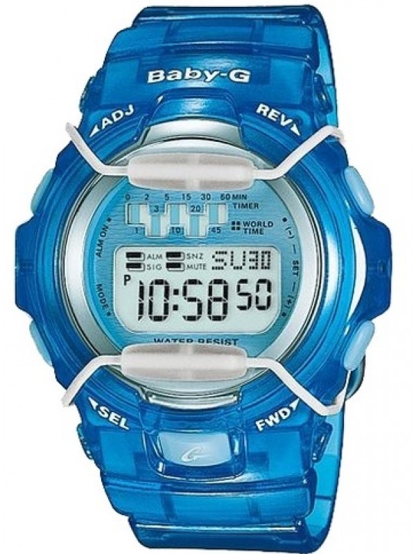 фото Женские наручные часы Casio Baby-G BG-1001-2A