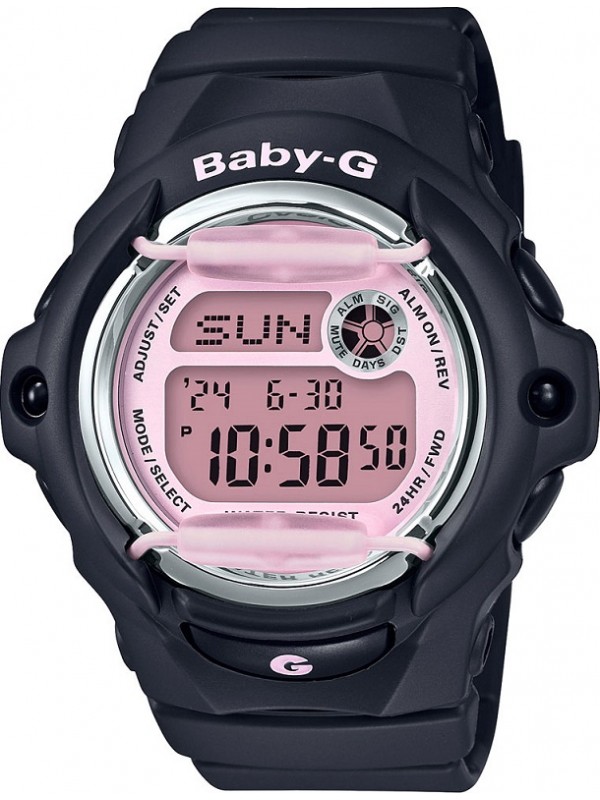 фото Женские наручные часы Casio Baby-G BG-169M-1