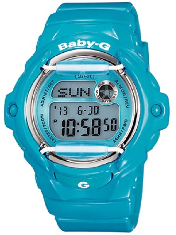 фото Женские наручные часы Casio Baby-G BG-169R-2B