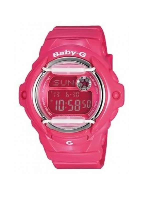 фото Женские наручные часы Casio Baby-G BG-169R-4B