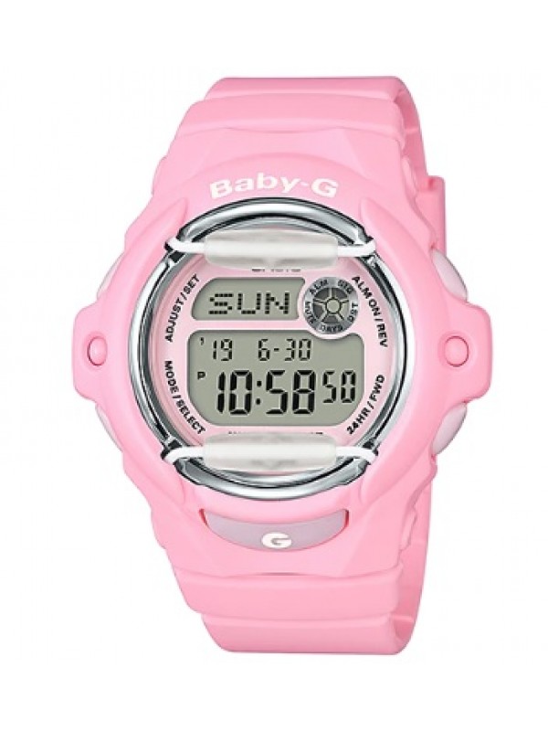 фото Женские наручные часы Casio Baby-G BG-169R-4C
