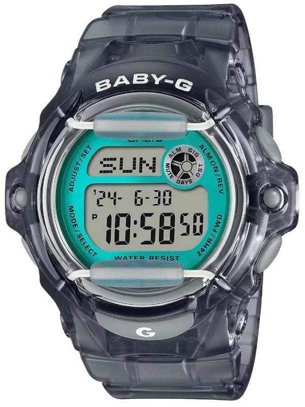 фото Женские наручные часы Casio Baby-G BG-169U-8B