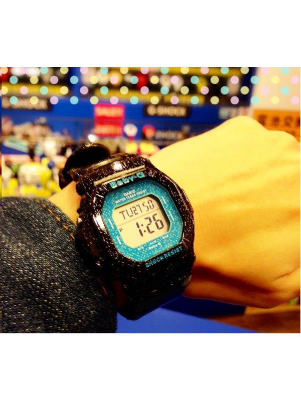 фото Женские наручные часы Casio Baby-G BG-5600GL-2E