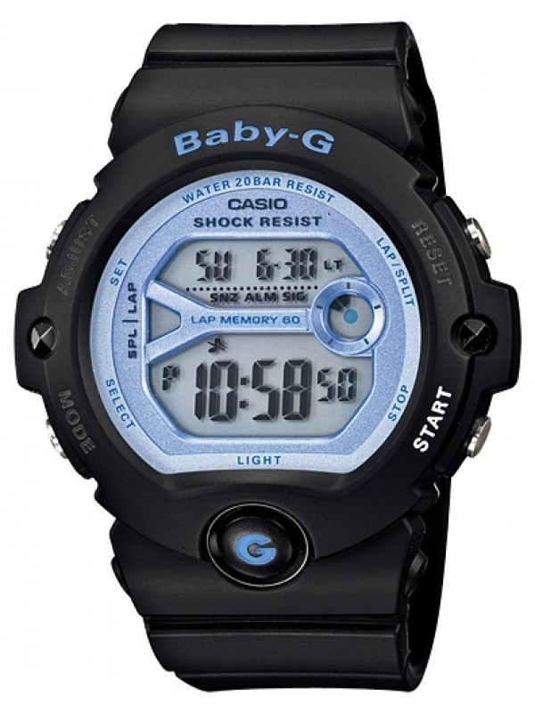 фото Женские наручные часы Casio Baby-G BG-6903-1