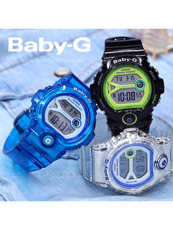 фото Женские наручные часы Casio Baby-G BG-6903-1B