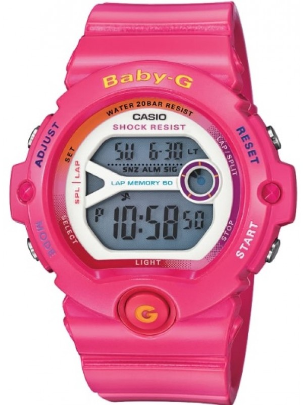 фото Женские наручные часы Casio Baby-G BG-6903-4B