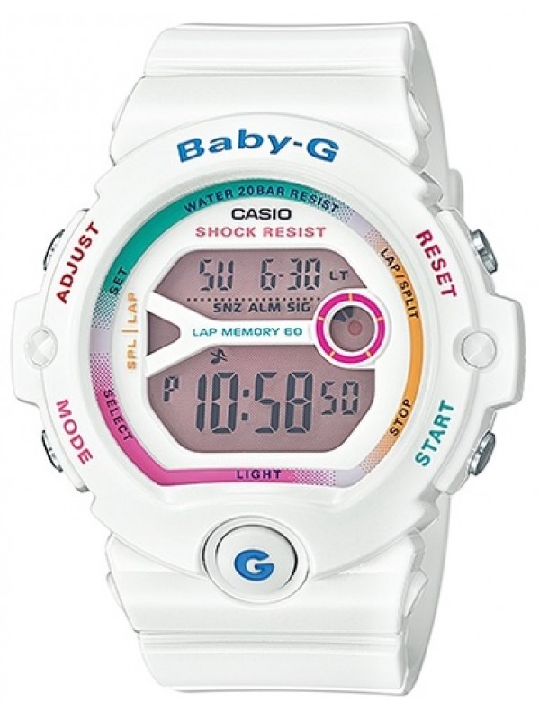 фото Женские наручные часы Casio Baby-G BG-6903-7C