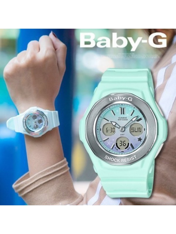 фото Женские наручные часы Casio Baby-G BGA-100ST-3A