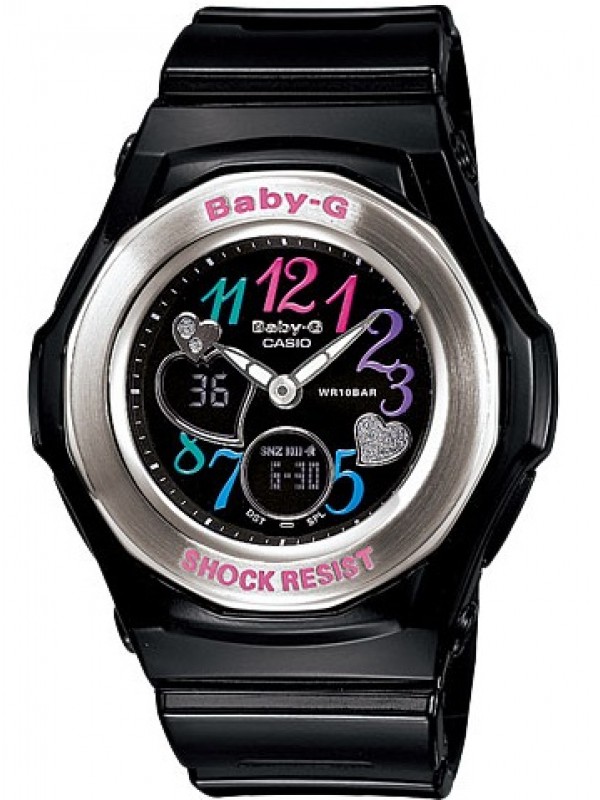 фото Женские наручные часы Casio Baby-G BGA-101-1B