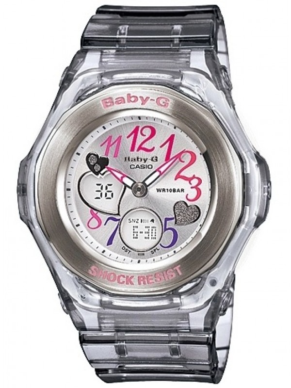 фото Женские наручные часы Casio Baby-G BGA-101-8B