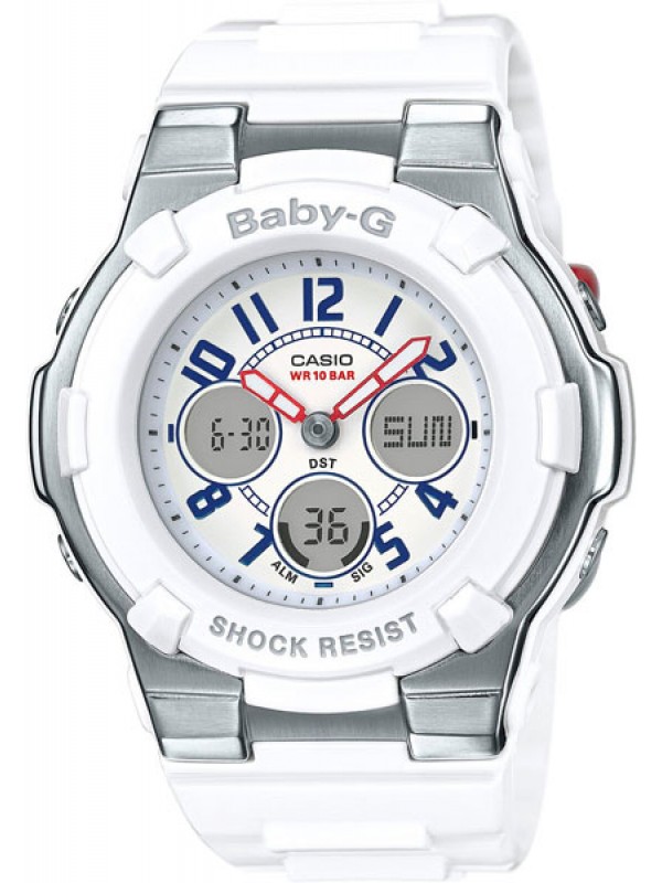 фото Женские наручные часы Casio Baby-G BGA-110TR-7B