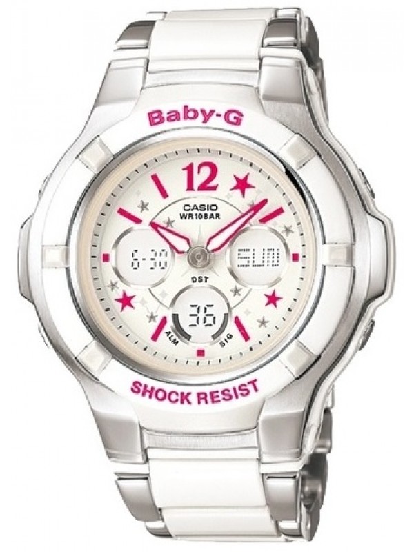 фото Женские наручные часы Casio Baby-G BGA-120C-7B2