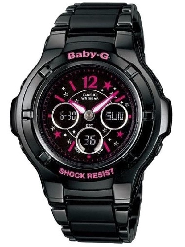 фото Женские наручные часы Casio Baby-G BGA-121C-1B2