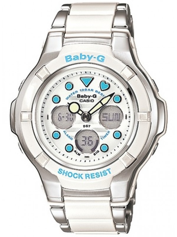 фото Женские наручные часы Casio Baby-G BGA-123-7A1