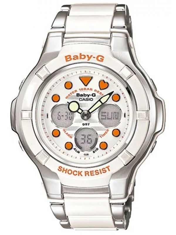 фото Женские наручные часы Casio Baby-G BGA-123-7A2