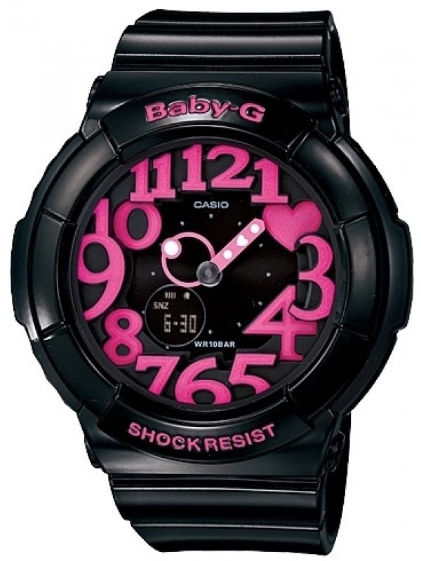 фото Женские наручные часы Casio Baby-G BGA-130-1B