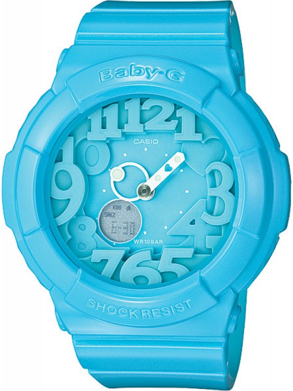 фото Женские наручные часы Casio Baby-G BGA-130-2B