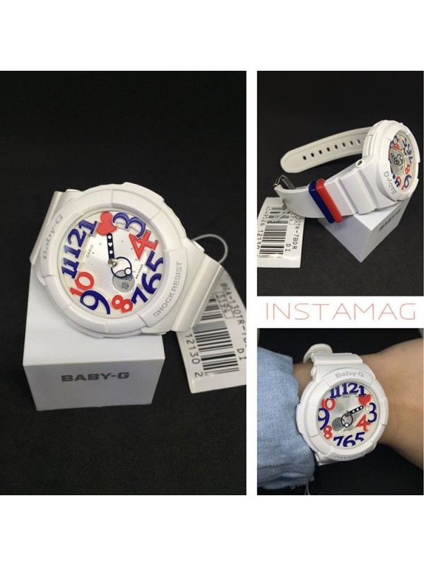 фото Женские наручные часы Casio Baby-G BGA-130TR-7B