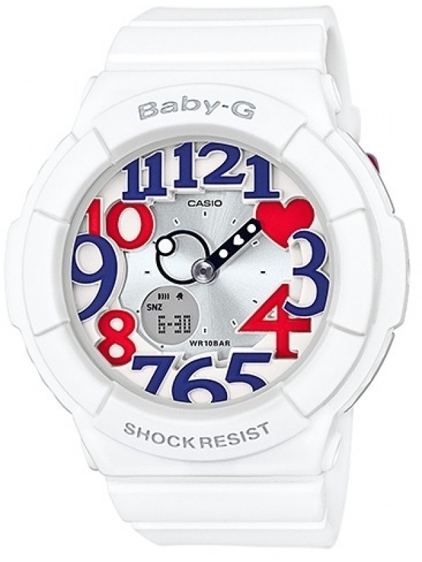 фото Женские наручные часы Casio Baby-G BGA-130TR-7B