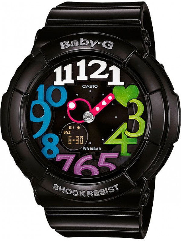 фото Женские наручные часы Casio Baby-G BGA-131-1B2