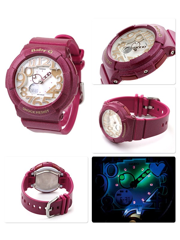 фото Женские наручные часы Casio Baby-G BGA-131-4B2