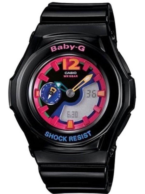фото Женские наручные часы Casio Baby-G BGA-141-1B2