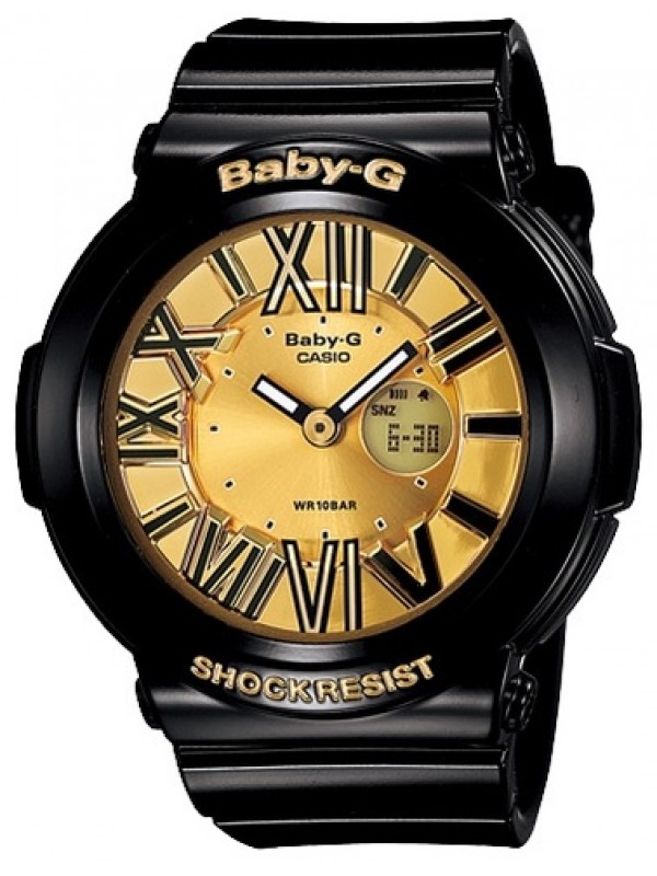 фото Женские наручные часы Casio Baby-G BGA-160-1B