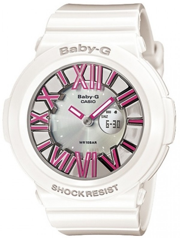фото Женские наручные часы Casio Baby-G BGA-160-7B2
