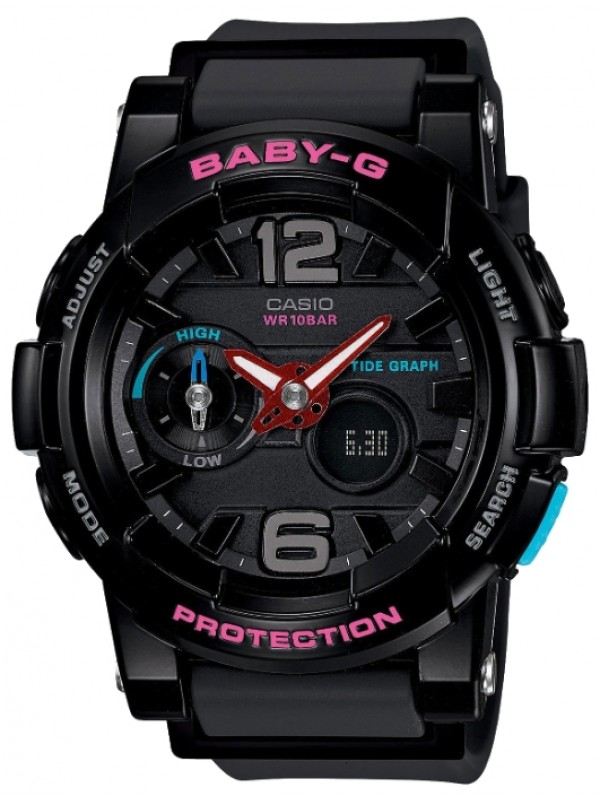 фото Женские наручные часы Casio Baby-G BGA-180-1B