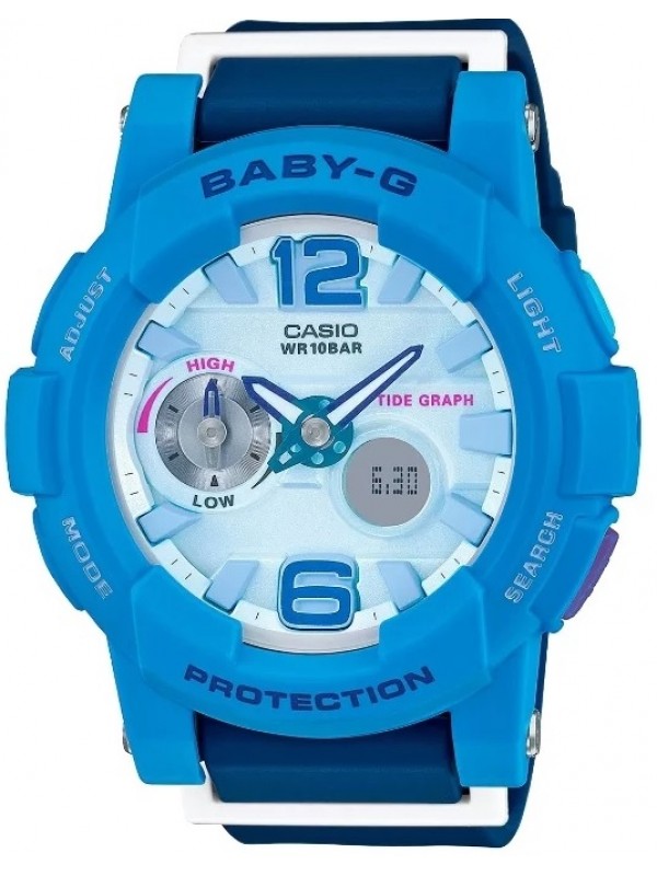 фото Женские наручные часы Casio Baby-G BGA-180-2B3