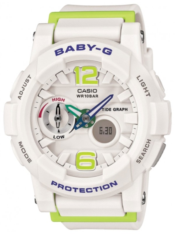 фото Женские наручные часы Casio Baby-G BGA-180-7B2