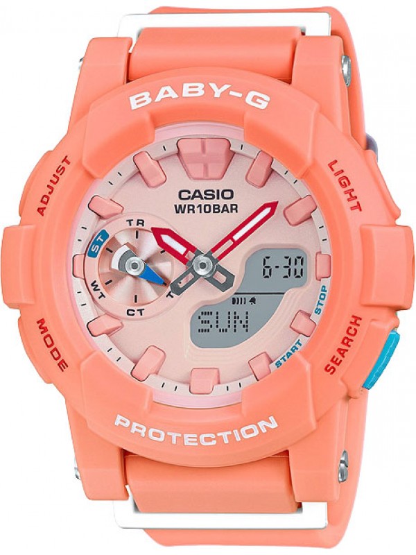 фото Женские наручные часы Casio Baby-G BGA-185-4A