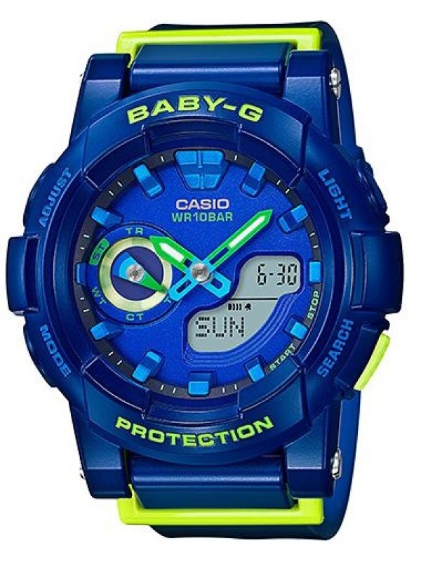 фото Женские наручные часы Casio Baby-G BGA-185FS-2A