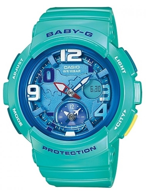 фото Женские наручные часы Casio Baby-G BGA-190-3B