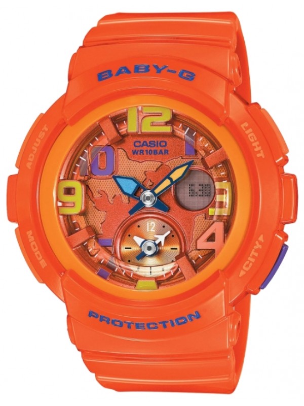 фото Женские наручные часы Casio Baby-G BGA-190-4B