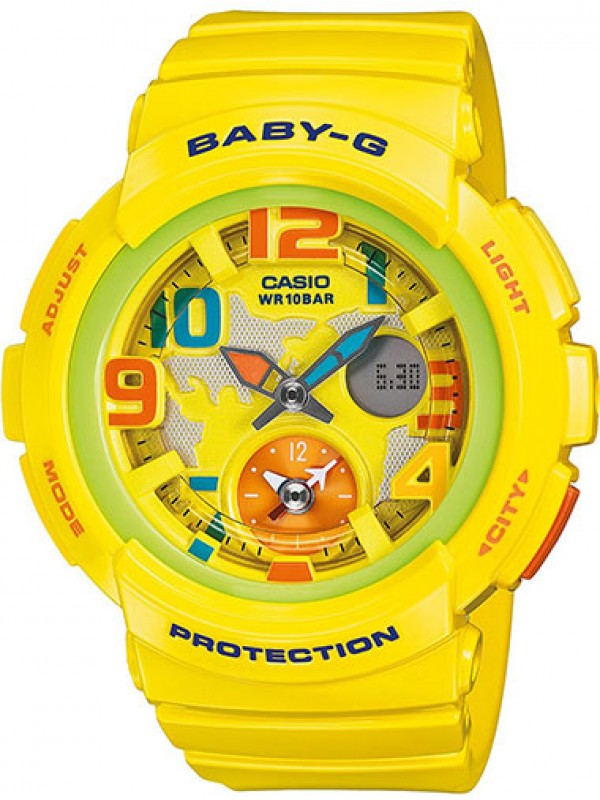 фото Женские наручные часы Casio Baby-G BGA-190-9B