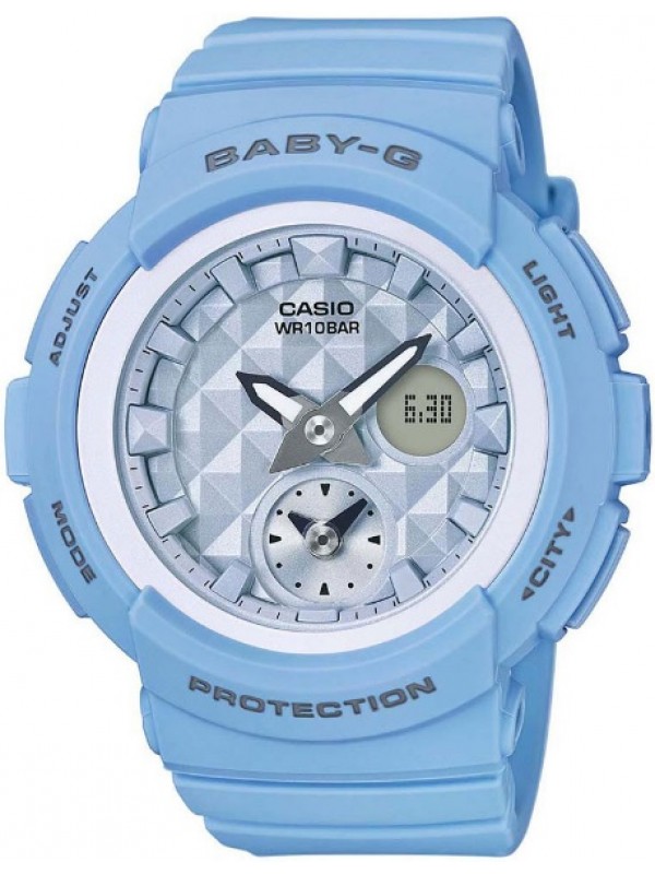 фото Женские наручные часы Casio Baby-G BGA-190BE-2A