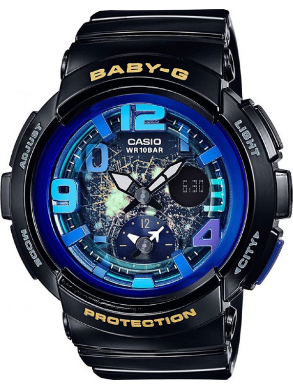 фото Женские наручные часы Casio Baby-G BGA-190GL-1B