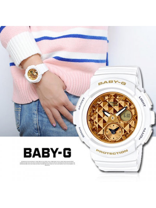 фото Женские наручные часы Casio Baby-G BGA-195M-7A