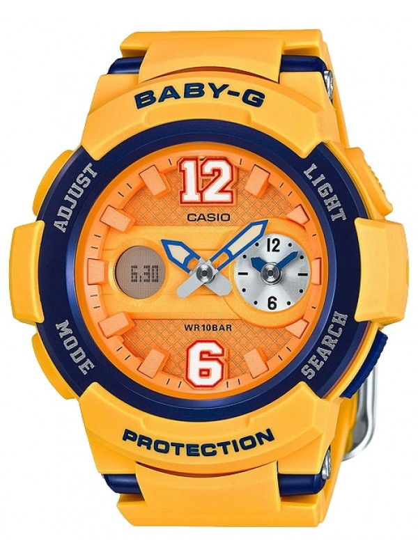 фото Женские наручные часы Casio Baby-G BGA-210-4B