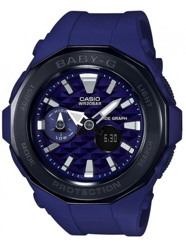 фото Женские наручные часы Casio Baby-G BGA-225G-2A